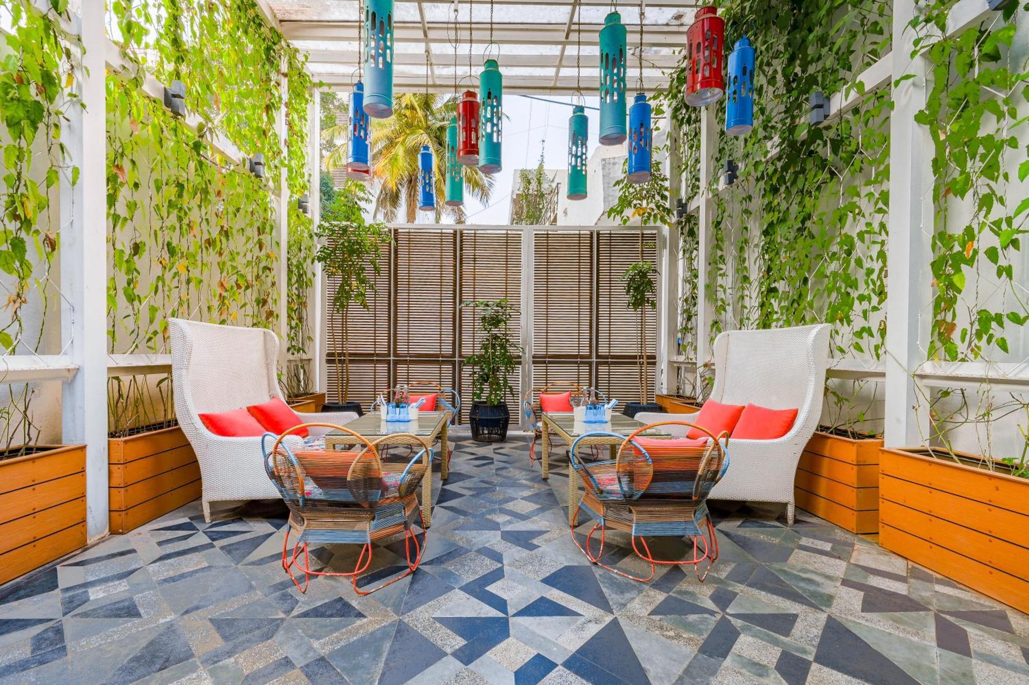 The Park Bangalore, Mg Road מראה חיצוני תמונה The Pergola