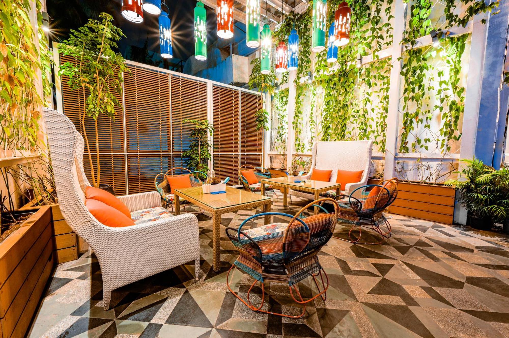 The Park Bangalore, Mg Road מראה חיצוני תמונה The interior of the restaurant