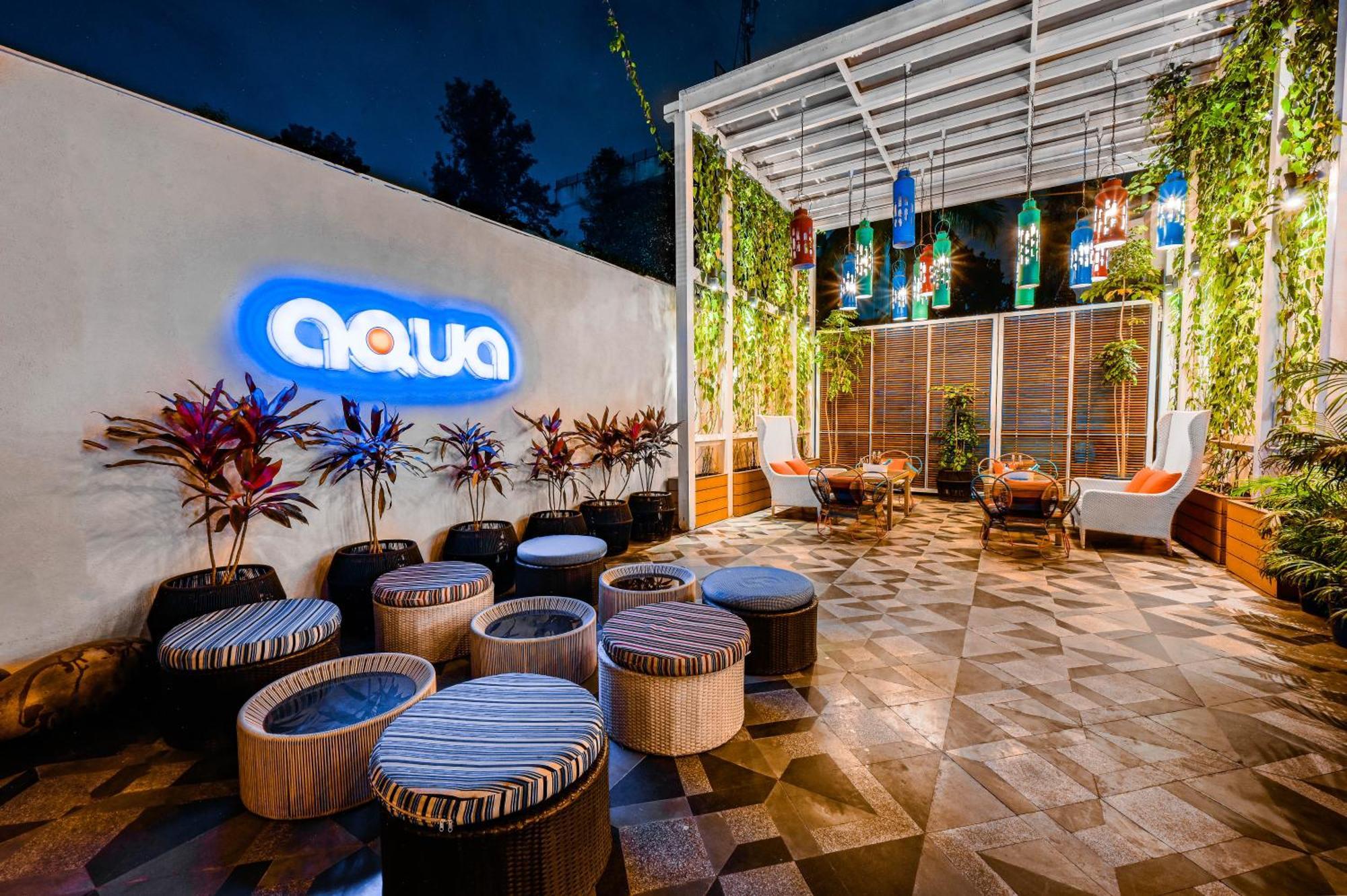 The Park Bangalore, Mg Road מראה חיצוני תמונה Aqua Club