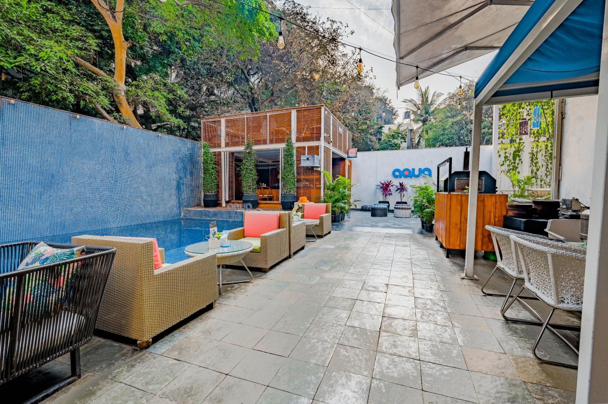 The Park Bangalore, Mg Road מראה חיצוני תמונה Aqua