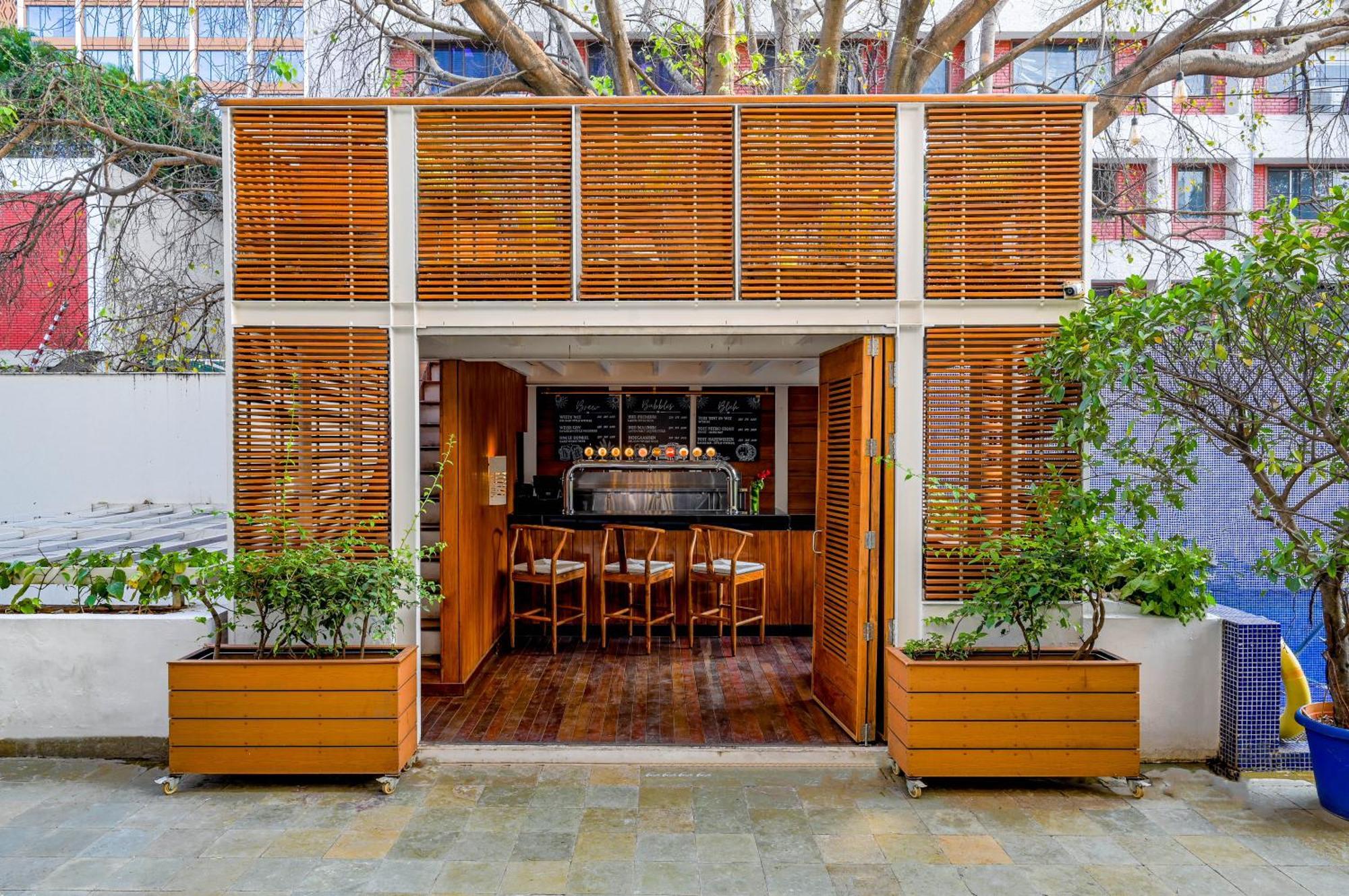 The Park Bangalore, Mg Road מראה חיצוני תמונה The Coffee Bar