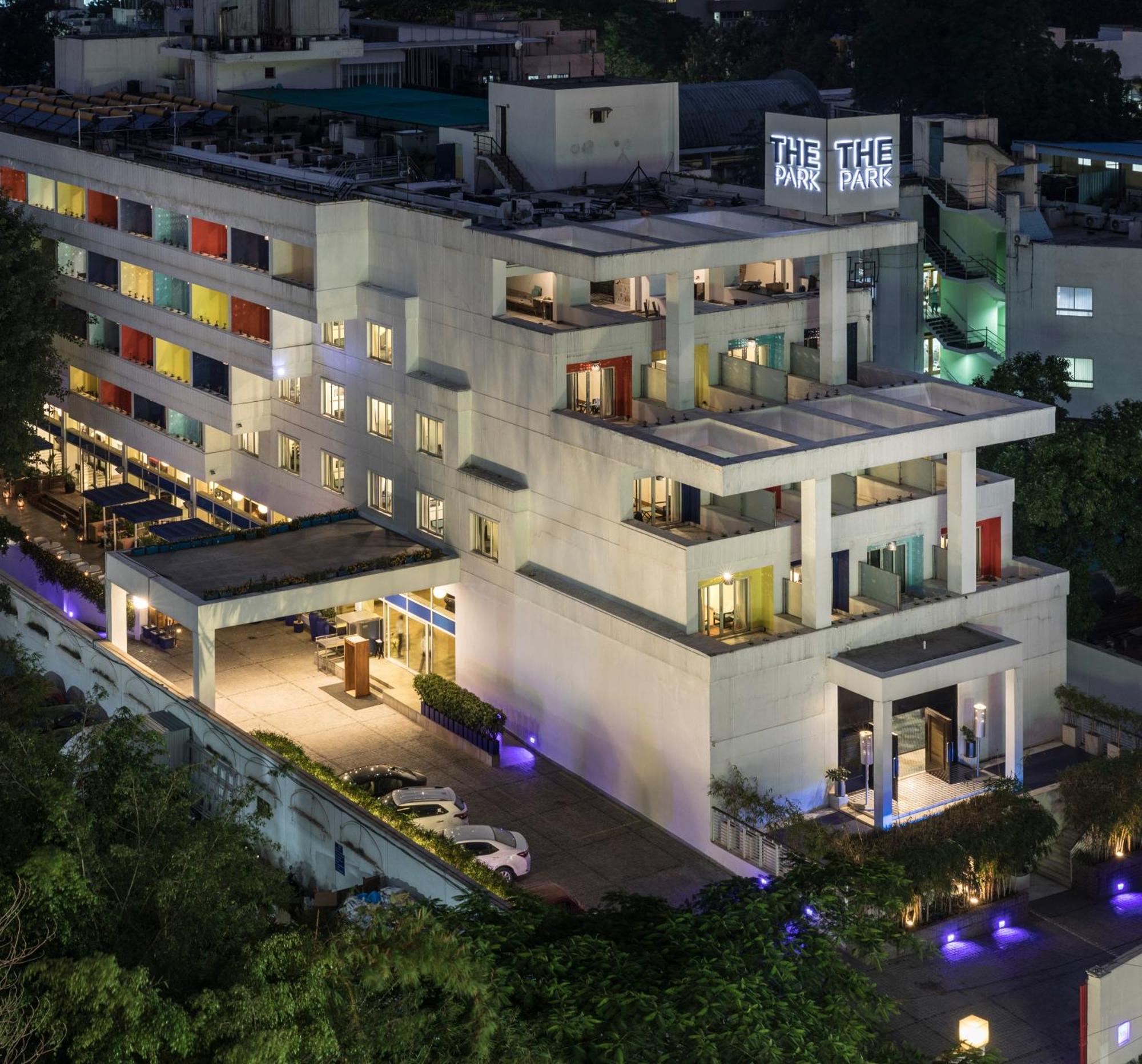 The Park Bangalore, Mg Road מראה חיצוני תמונה The Tree Hotel